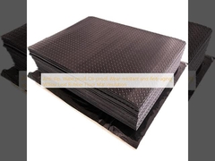 防滑,防水,防油,耐着用,耐老化 柳葉ゴム床マット