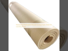 ランドリールーム用防水多孔質シリコンアイロンフォームシート